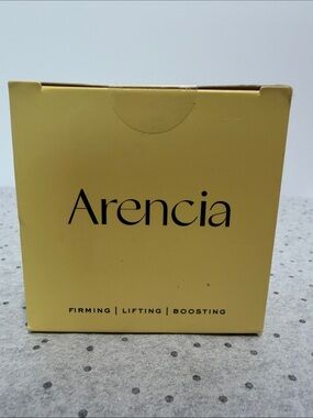 Arencia Firming & Lifting Eye Cream, retinal boosting collagen.